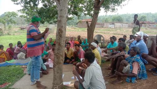 Awareness of Pension, MGNREGA