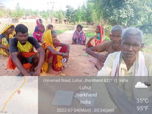 Baseline Survey Of Traditional Leader at Luhur