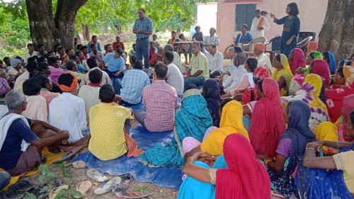 Awareness program on strengthening of Gram Sabha