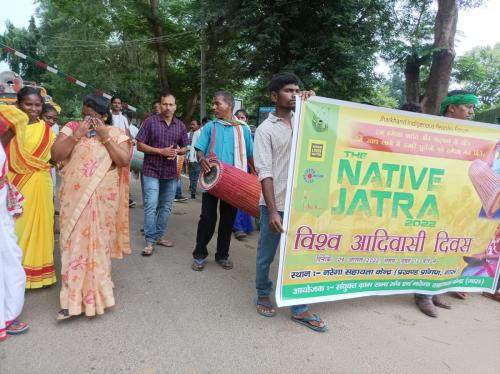 Rally at Garu On  Indigenous Day